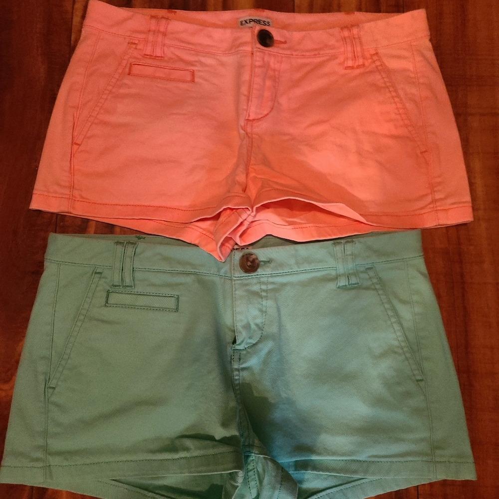 2 Pack Express Shorts